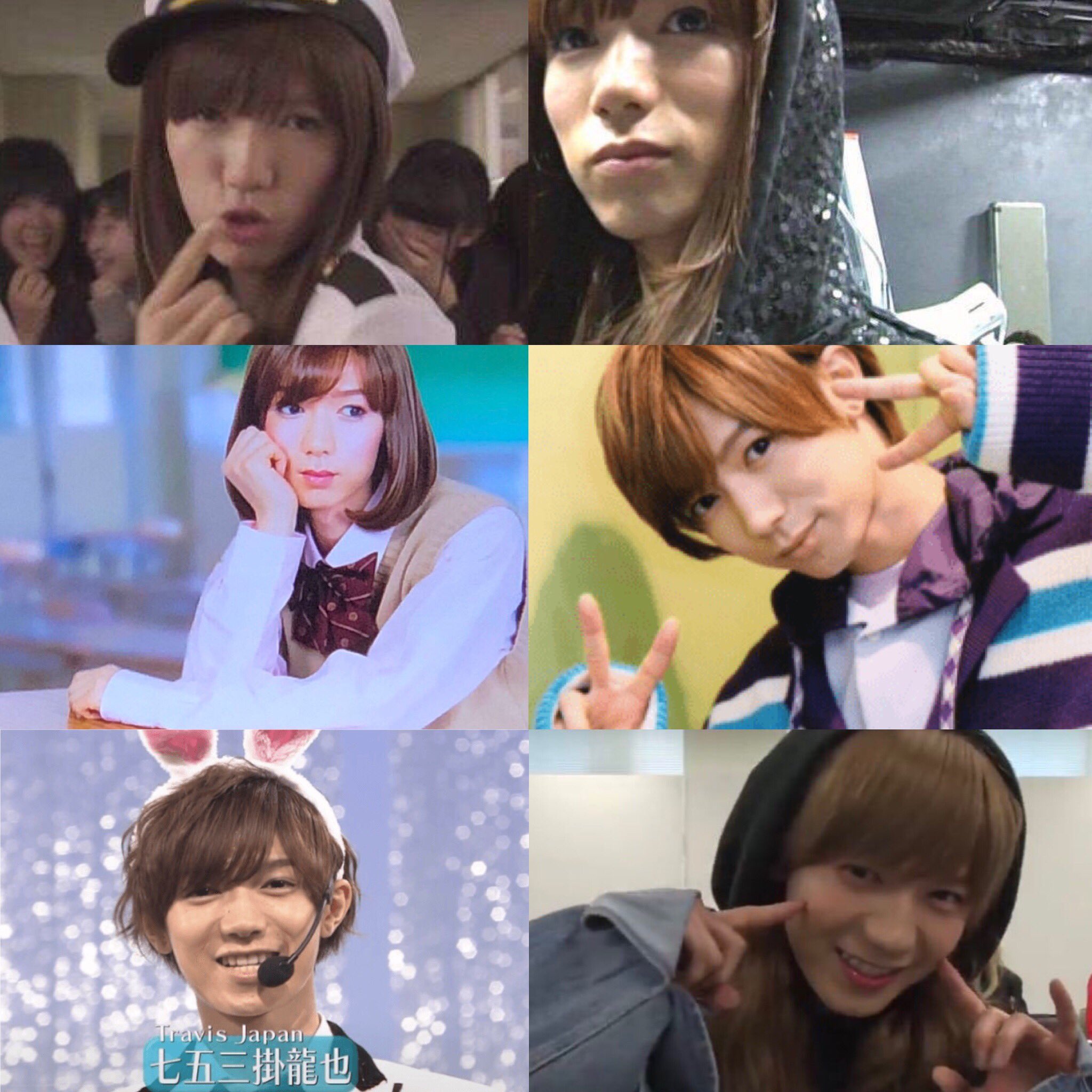 みンてぃあ しめちゃん24歳おめでとう 思いっきり女装したりかわいさ満載なしめちゃんかと思えば The男感ハンパない龍也さんになったり 色んな顔を持つしめちゃんには度肝抜かされてます ほんっと振り幅でかい これからもトラジャの愛