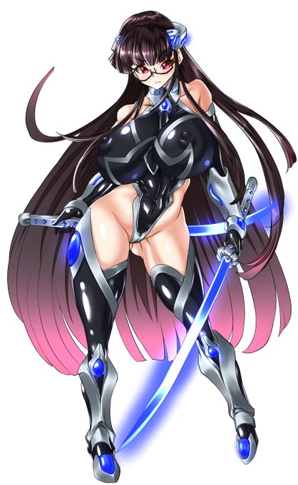 新しいカバー用にオリキャラ描いてました。
今回は性癖が偏ってしまったw 