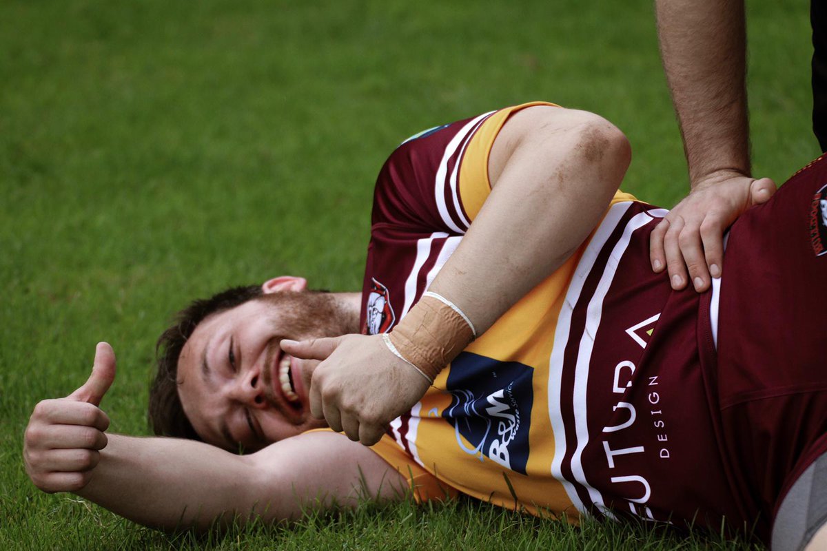 BrumBulldogsRL's tweet photo. The Bulldogs retain their 100% win rate in the league by winning 68-4! #bullybully #topdog 🐶🥇🏉 https://t.co/CPX1D2NB2T