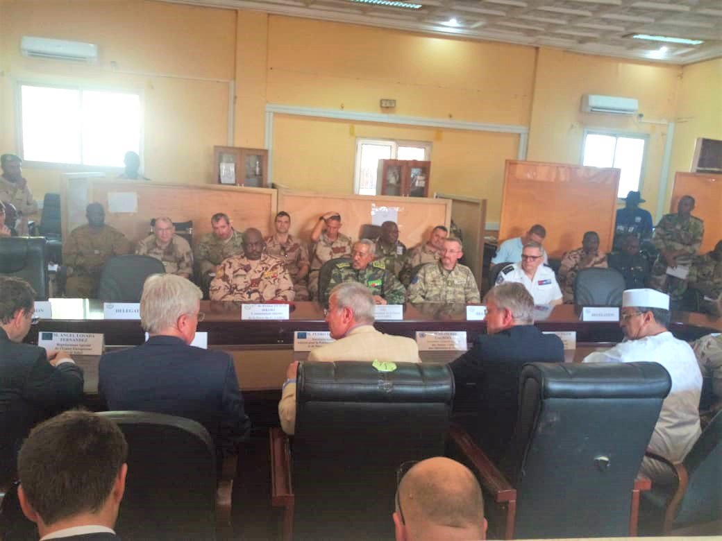 Force Conjointe G5 Sahel tweet media