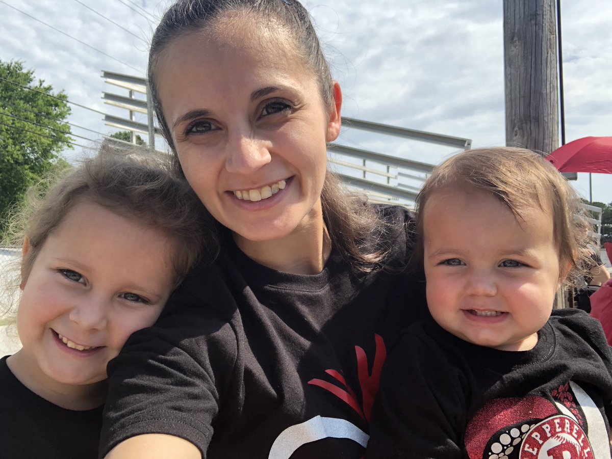 Mrs_EricaBrown's tweet photo. Short road trip to Chattooga High School for some @Pepperell_BSB summer baseball! #godragons #pesdragonspln https://t.co/eyGMla76wc