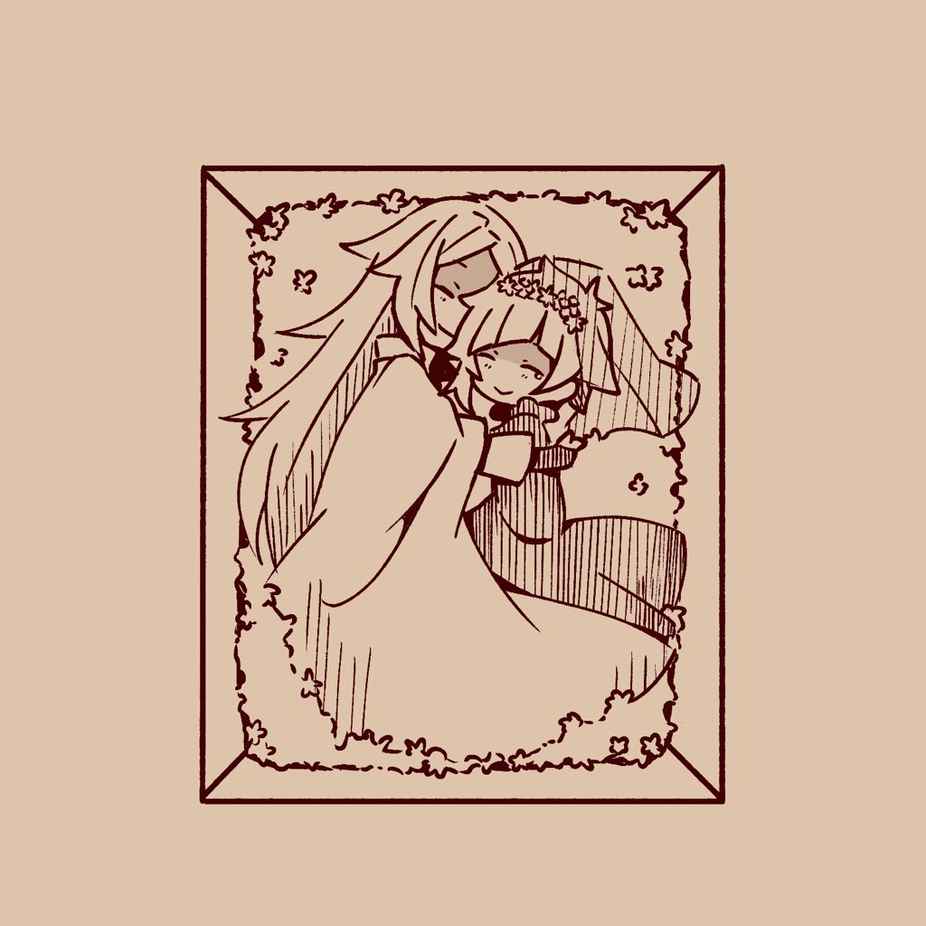 「ジューンブライド」
冥婚の匣

#澁敦版深夜のお絵描き60分一本勝負 
