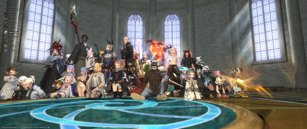 freestler_ff14's tweet photo. BA48人踏破チャレンジのリベンジ!
皆様のお陰で無事踏破できました!!
やったーーーー!しびれた!!!
初クリアの方々おめでとうです!
うおおおおおおおお〜
入れなかった方、途中でお別れした方
協力しますのでまたぜひ挑戦しましょう!
関わってくださった皆様に感謝を!
#BA48 https://t.co/crhWQ25Dqk