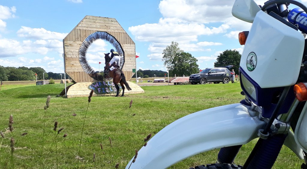 The good weather shining  on the righteous here at the <a href="/FarleyHallHT/">Farley Hall HT</a> cross country #Swallowfield <a href="/BEVolunteers/">BEVolunteers</a> <a href="/BEventing/">British Eventing</a> #scorers