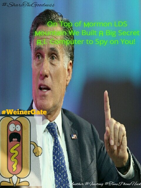 FearNoEvil8's tweet photo. Why do the #Mormons #LDS build an A.I. with Confidential Information of all Americans &amp; their Families?  #AmericansWantToKnow #ShareGoodness &amp; #Feecting #TimePhoneHack #ToFindOut via @quinnmichaels https://t.co/gH6LITJgzV https://t.co/PN26SA8o8v