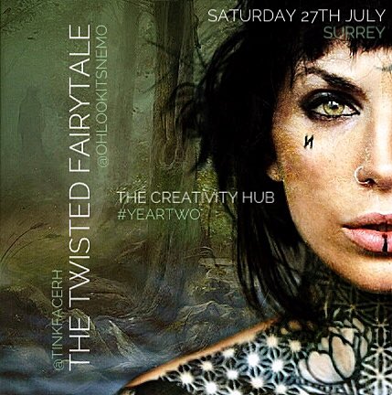TheCreativityHu's tweet image. The darkest, oddest and weirdest event we’ve ever done...and the mighty @Tinkface joins us in Surrey for #TheTwistedFairytale!

BOOKING IS OPEN NOW! ⬇️

facebook.com/events/6619852…

We hope to see you on 27th July!

#FollowTheHub #YearTwo