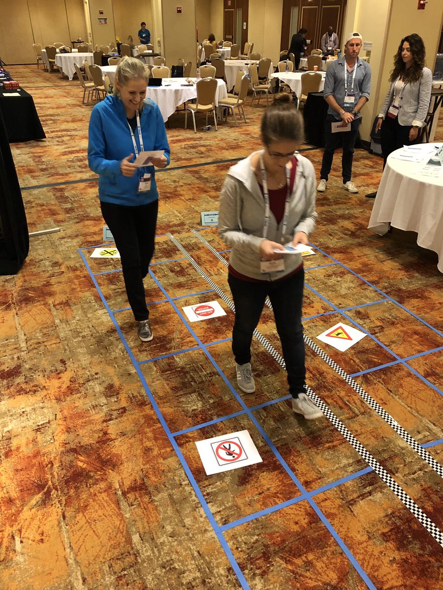 Great fun learning computational thinking for K - 2 students #CS4LAUSD