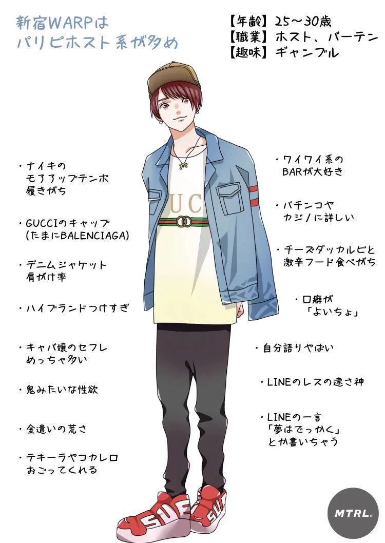 女子の皆様、偏見ではありますがこんなクズ男にはお気をつけくださいww