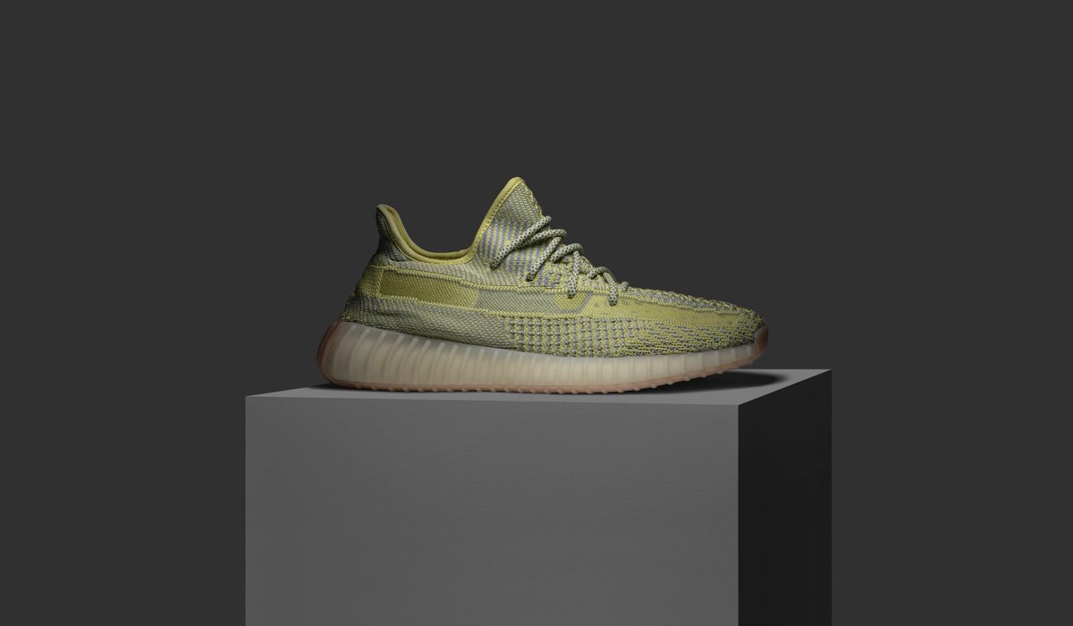 Kanye West 350 V2 Static EF2367 Fully Reflective Realboost