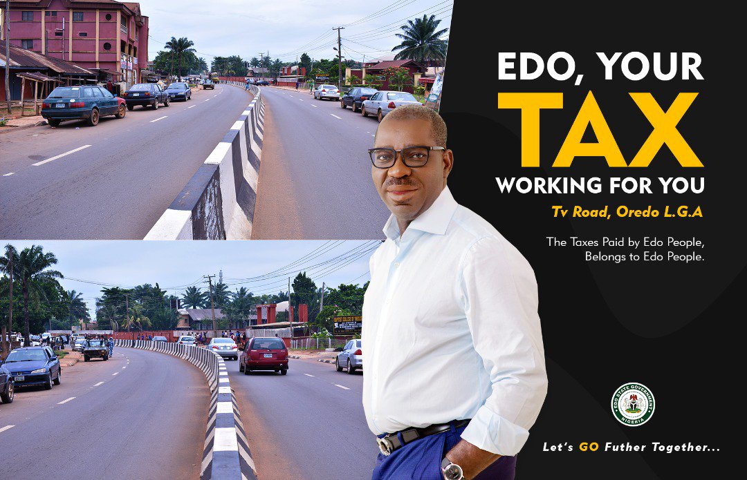 chijzy's tweet image. *Promise Fulfilled*

The Godwin Obaseki’s led Edo government has been transparent, in the management of the taxpayer’s money and has as well proffered a friendly taxation system in the state.
@OfficialAPCNg
@EdoStateGovt 
#4+4Media
#NextLevel2020
#Continuity