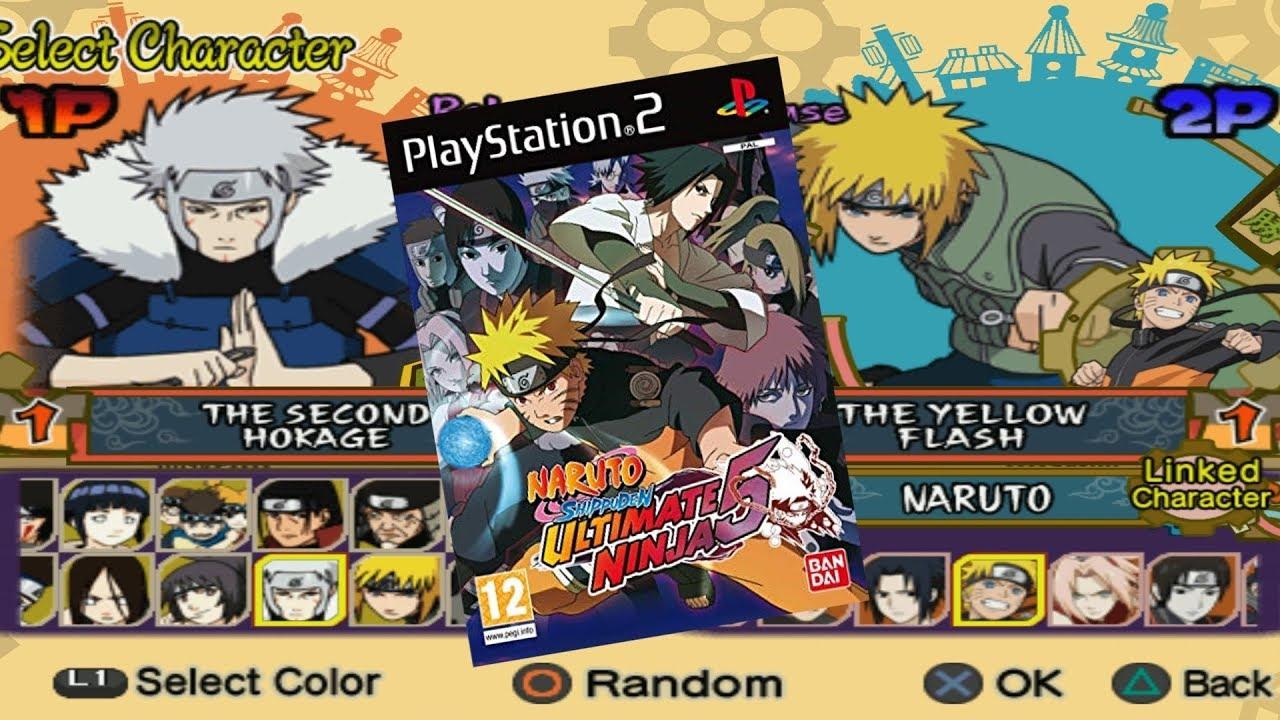 Naruto Ultimate Ninja 5 All characters 