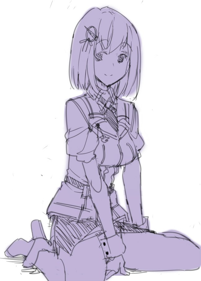 新しくアップする絵がないので、過去絵を発掘してきましたっ! 