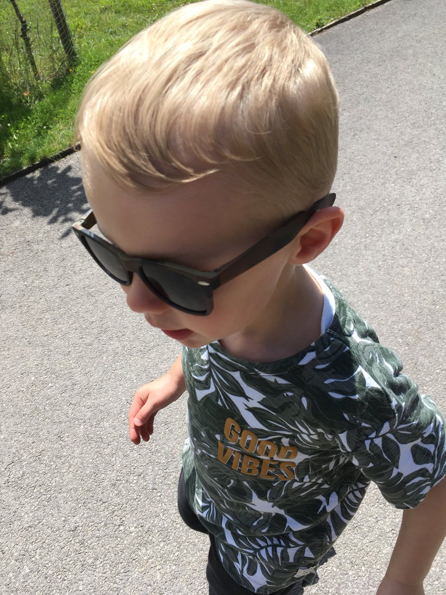 The coolest dude on road loved his holiday... 😎