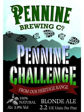 Now on tap!
Pennine Pennine Challenge 3.9% abv
Our Beer Board: goo.gl/KRa61r
#RealAleFinder <a href="/PennineBrewing/">Pennine Brewing Co</a> 
available to #penninechallenge token holders.