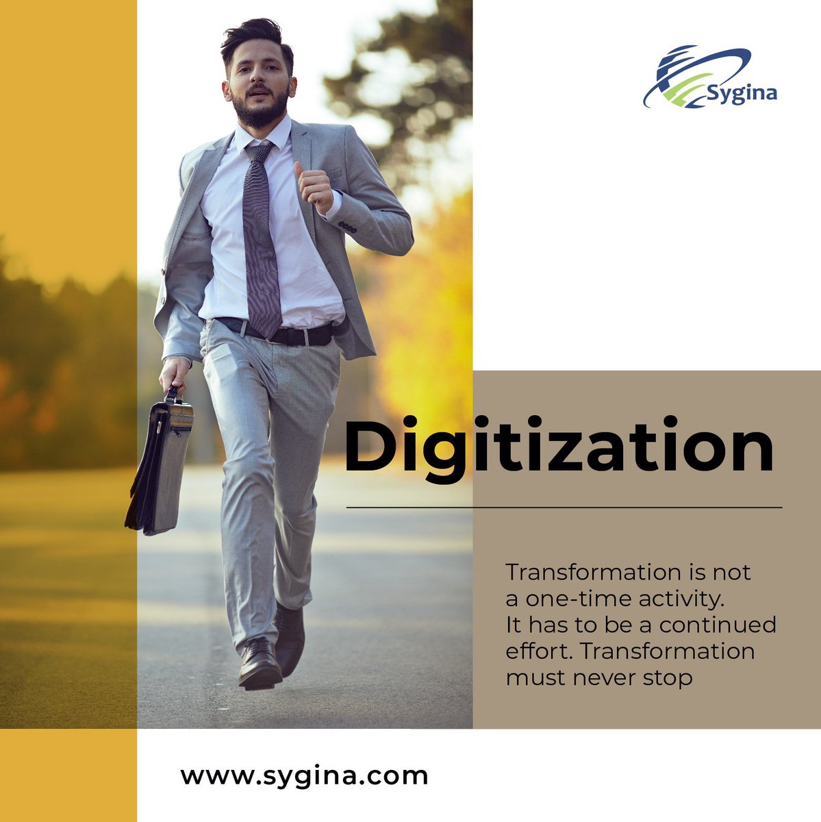 SyginaDataSystm's tweet image. Digitization of your Enterprise

To Learn More: bit.ly/2HDghY 

#SaturdayThoughts #SaturdayMotivation #CloudComputing
#Cloud #Sygina #AI #IoTChain #MachineLearning #SaaS