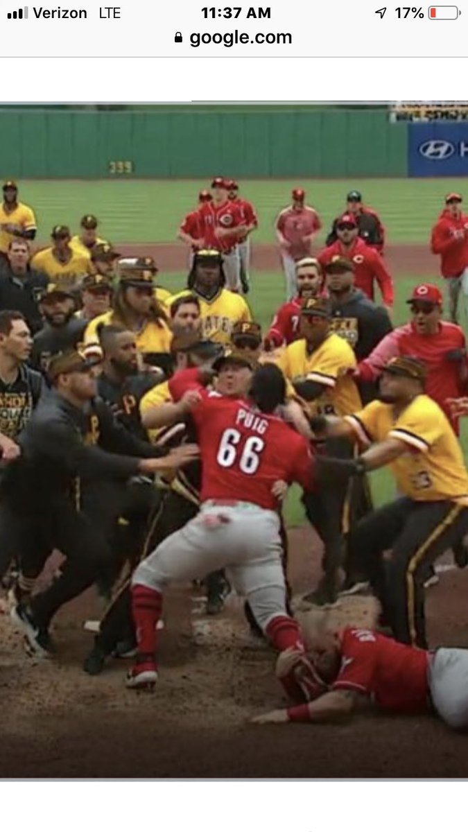 LindaSHinds's tweet photo. @EvilJoeyVotto I don’t think they want a piece of that dude because they would have deal with this dude! #Brewerproblems https://t.co/8tVJ8Zrj6c