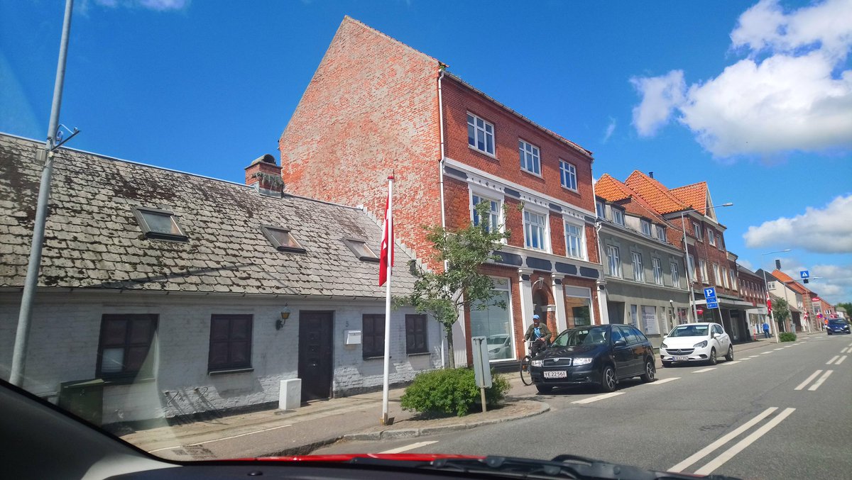 GaijinMad's tweet photo. On the road to Vemb.... #denmark #jutland #vemb #summer #nature https://t.co/mNFK8It6y9