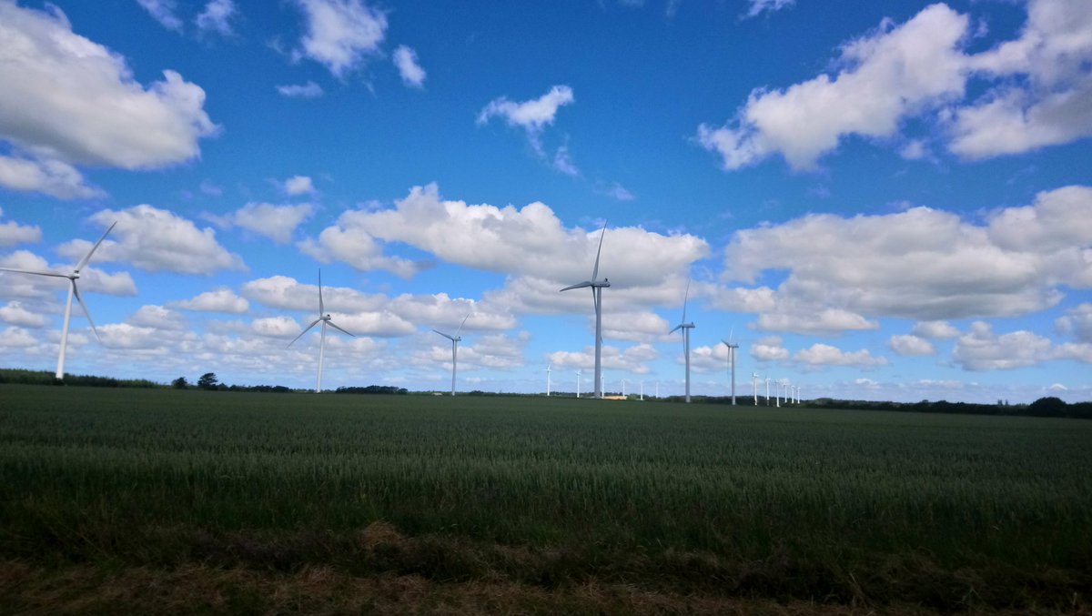 GaijinMad's tweet photo. On the road to Vemb.... #denmark #jutland #vemb #summer #nature https://t.co/mNFK8It6y9