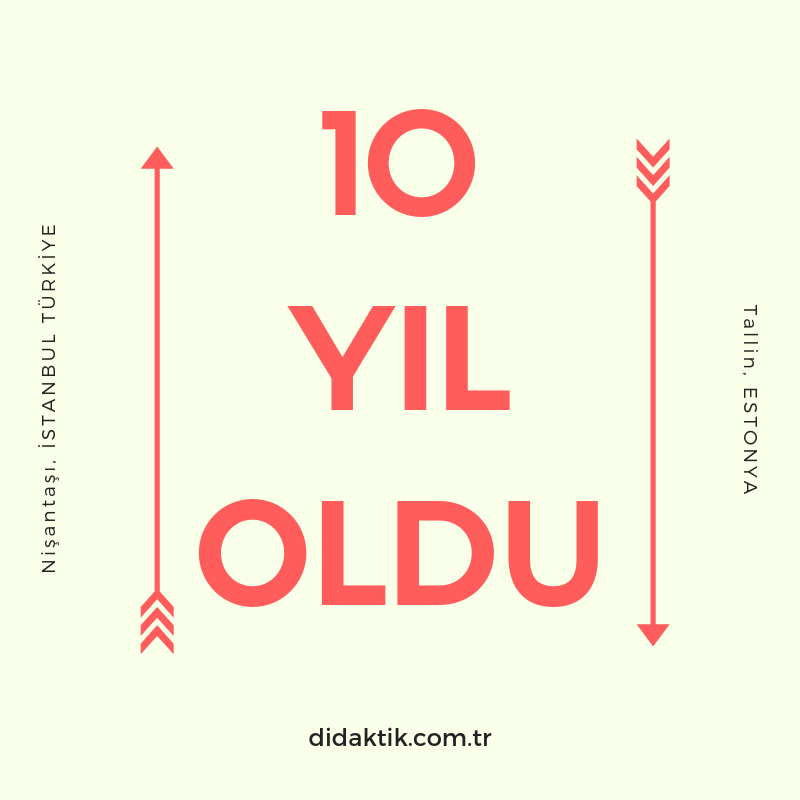 Didaktik ARGE 10 Yaşında :)

Hep Birlikte Nice 10 YILLARA...