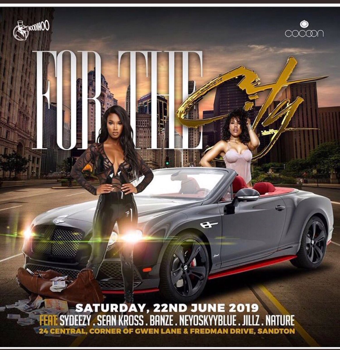 LeemoNimo's tweet photo. The way I change woman , don’t judge me.Just ask and I will invite you ⁦@Cocoonloungejhb⁩ #ForTheCity https://t.co/DbPoHgx4Xf