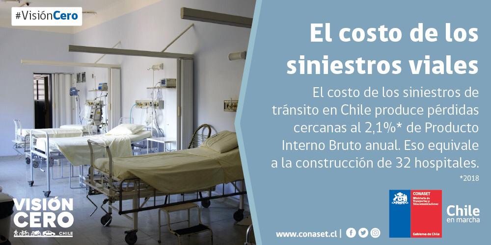MTTLosLagos's tweet photo. Hoy Chile se suma al llamado internacional #VisiónCero porque no queremos más lesiones graves y muertes en accidentes de tránsito @MTTChile @conaset y @MTTLosLagos te invitamos a ser paladín de la prevención y proteger tu vida y la de todos. https://t.co/YPTJRMpYGe