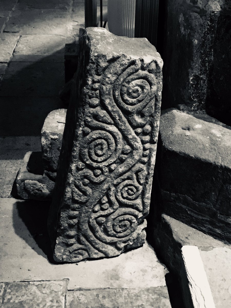 sharpstickfilms's tweet photo. #whereinyork would you find the beautiful remains of a #Saxon #cross ? It’s in a #York church within the #yorkwalls ... https://t.co/IyhDuL4bKc