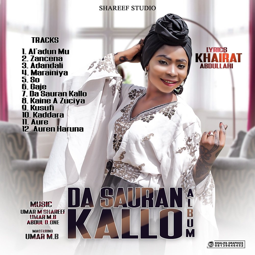 Album Dina maisuna da sauran kallo yafito kasuwa kugarzaya kunemi naku copy