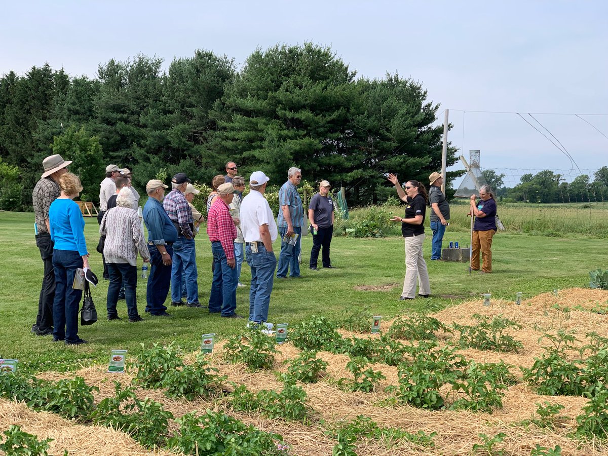 Celebrating 100 years of Ag research at the Pinney Purdue Agricultural Center. Thanks to the Pinney Family for their generous donation that allowed us to make giant leaps in Ag Research and Extension. ⁦<a href="/PurdueAg/">Purdue Agriculture</a>⁩