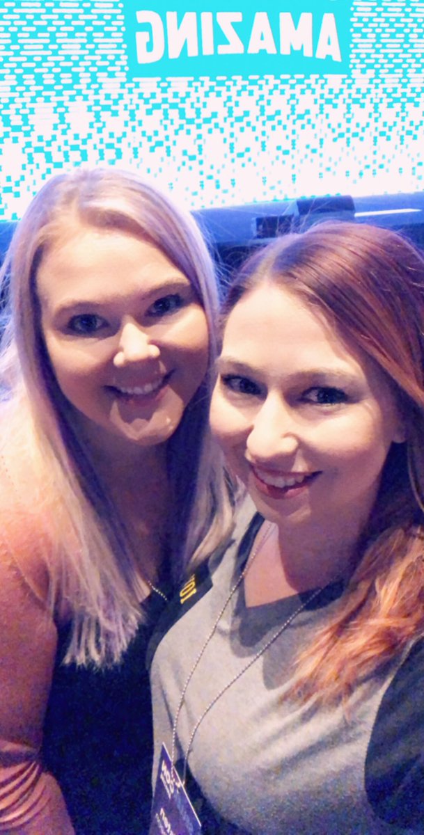 KCutch89's tweet photo. Day Two! Love spending the week with my bff 
#sellercon2019 #ASM #bffgoals https://t.co/SeWPbW3CTe