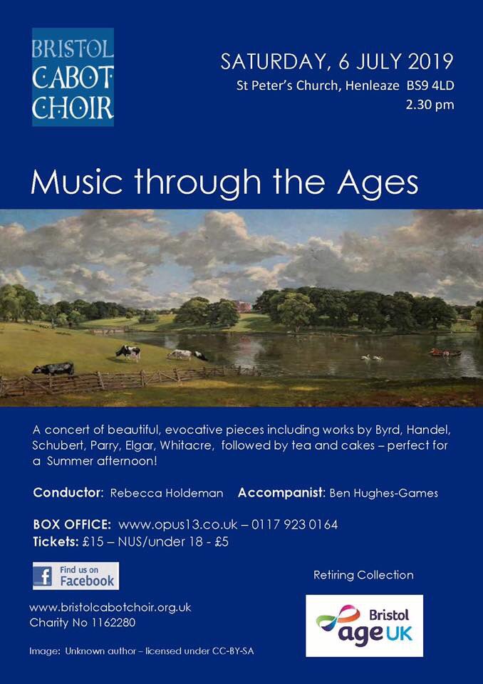 Saturday 6th July! Just two more weeks 😄