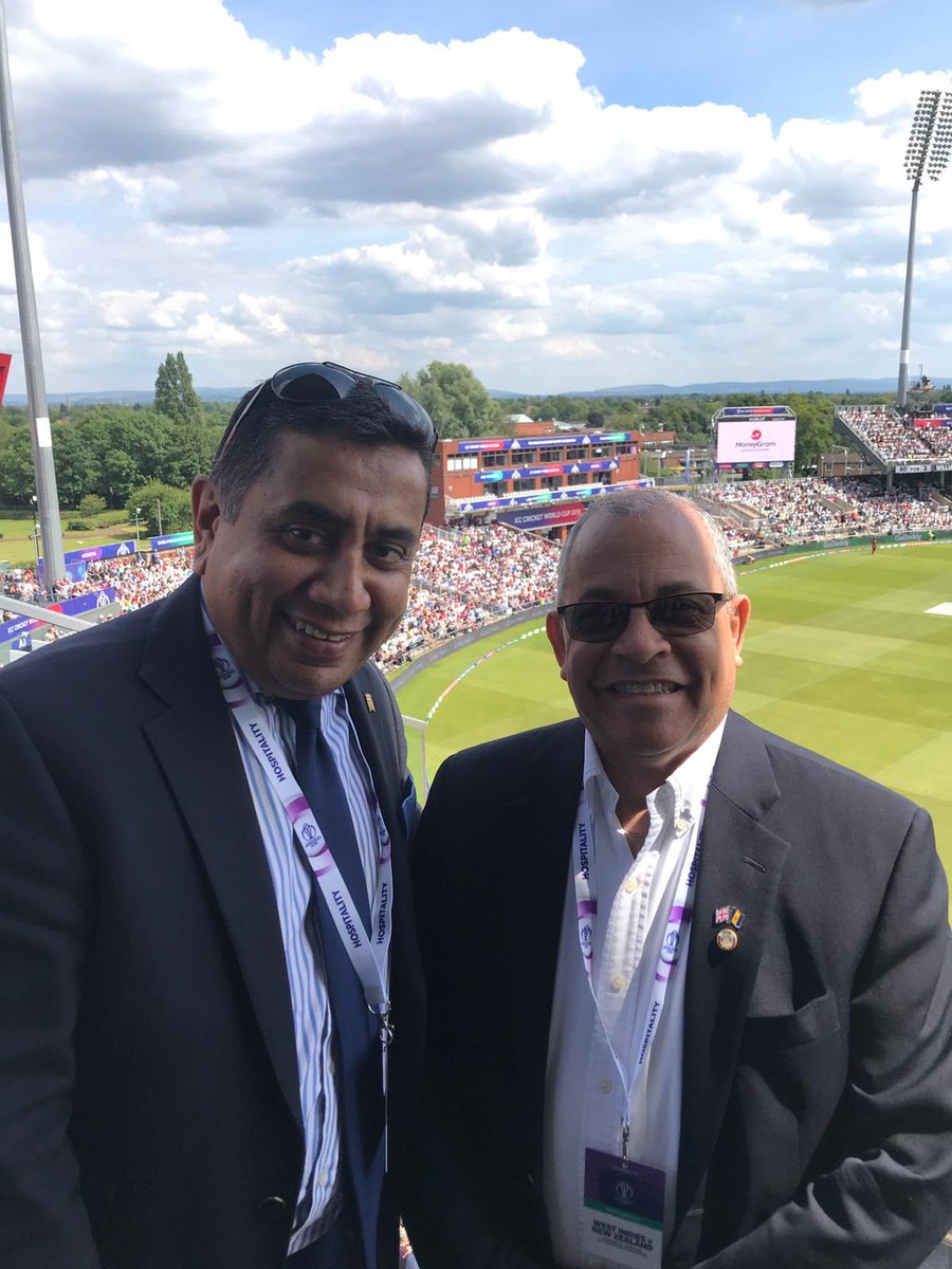 tariqahmadbt's tweet image. Cricket bringing #OurCommonwealth together in Manchester today! All but one of the #cwc19 teams are from the #ConnectedCommonwealth #WINZ @minniss