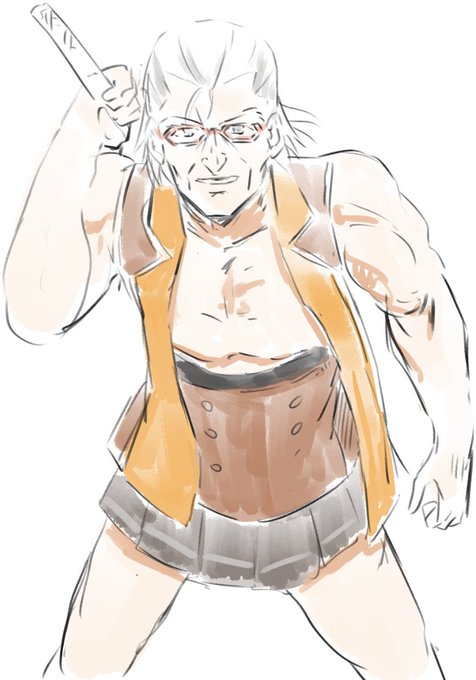 すまない、、待たせたね 