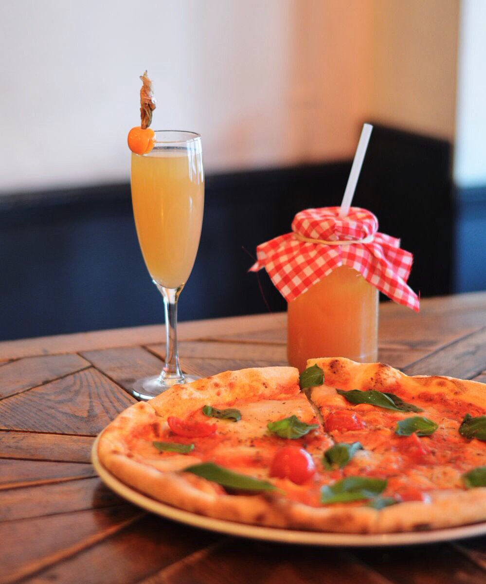 Double up on your weekend favourites with 241 pizzas and cocktails all Saturday long, don't miss out! 🍸🍸🍸 #SaturdayMotivation