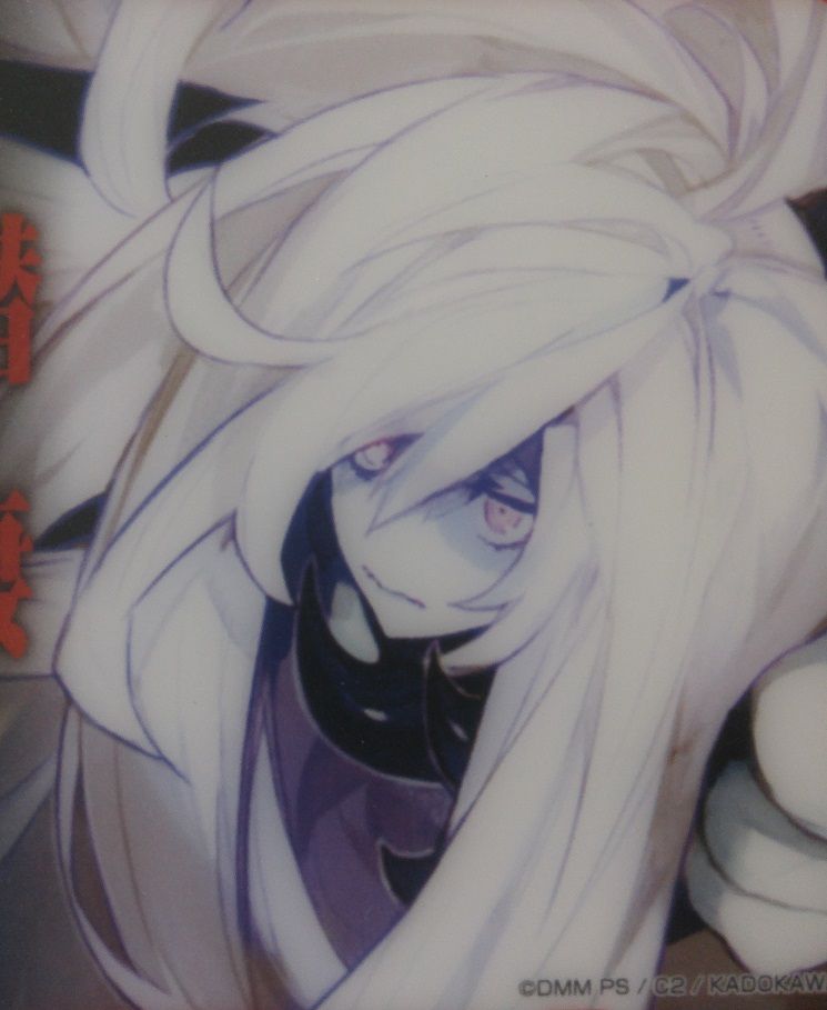 潜水棲姫ってゲーム画面だと怖い顔してるように見えたけど、実際は結構めんこい顔してるの知らんかった_(:3 」∠)_ 