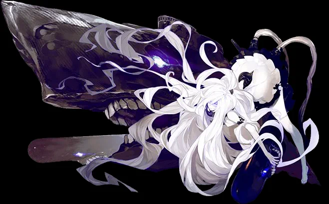 潜水棲姫ってゲーム画面だと怖い顔してるように見えたけど、実際は結構めんこい顔してるの知らんかった_(:3 」∠)_ 