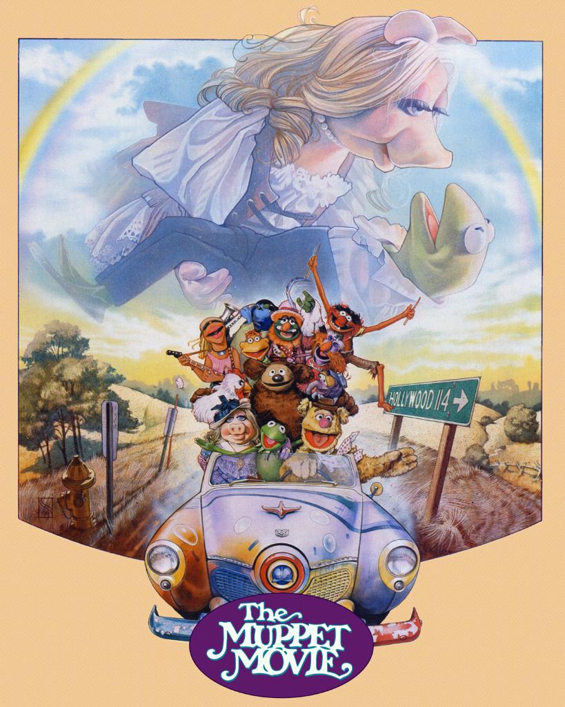 KermitTheFrog's tweet photo. Wow! It's been 40 years since the release of The Muppet Movie. Thanks to all of you who've kept believing, kept pretending, and kept searching for that Rainbow Connection. Someday we'll find it... #TheMuppetMovie40th https://t.co/qILuI8b2iN