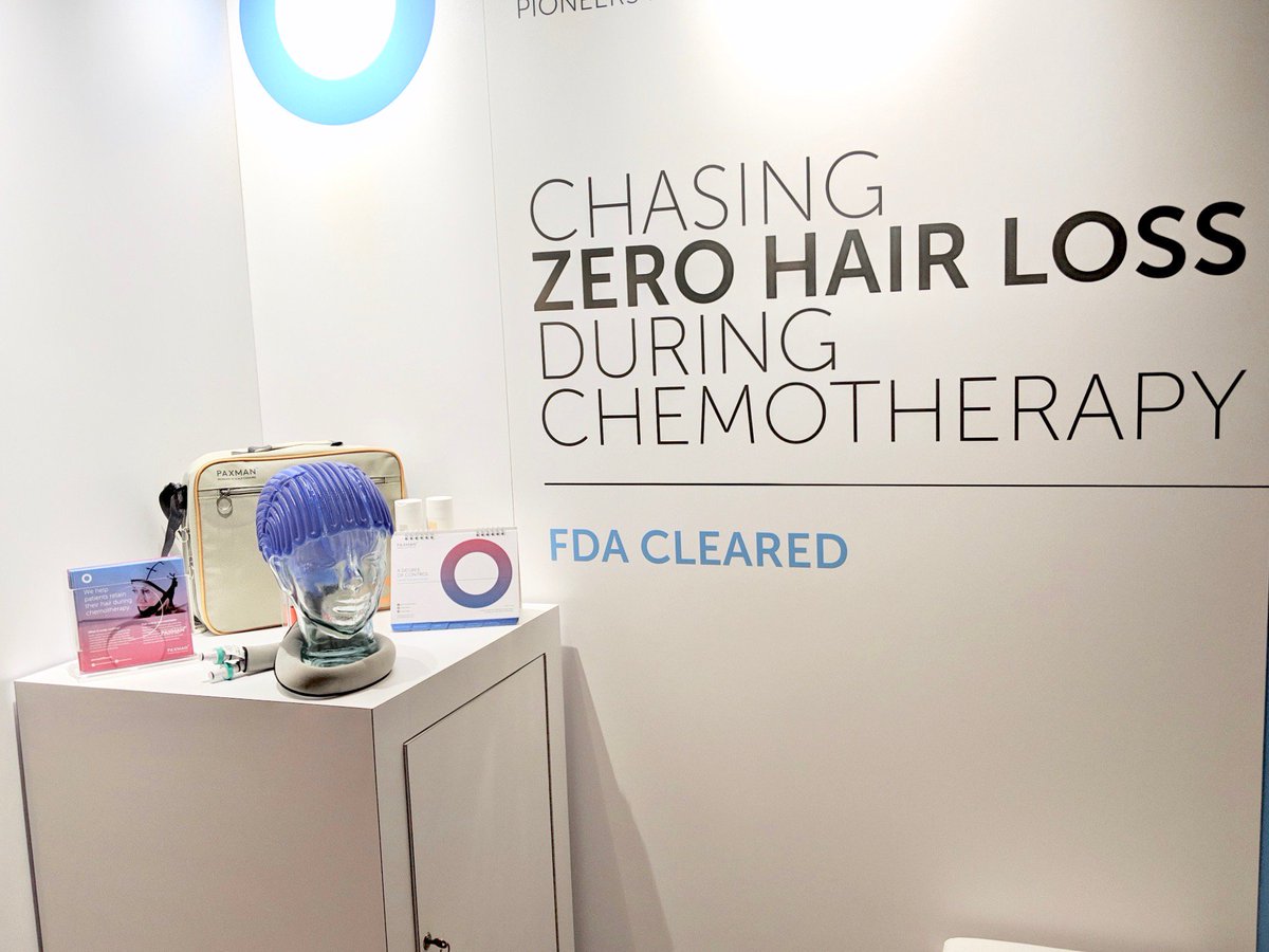 scalpcooling's tweet image. We are at #MASCC19 come and scalp cooling is firmly on the agenda. Meet @RichPaxman Rebecca and Cissy at booth 7 to find out how you can offer your patients a #degreeofcontrol with PAXMAN #scalpcooling #ChangingTheFaceOfCancer