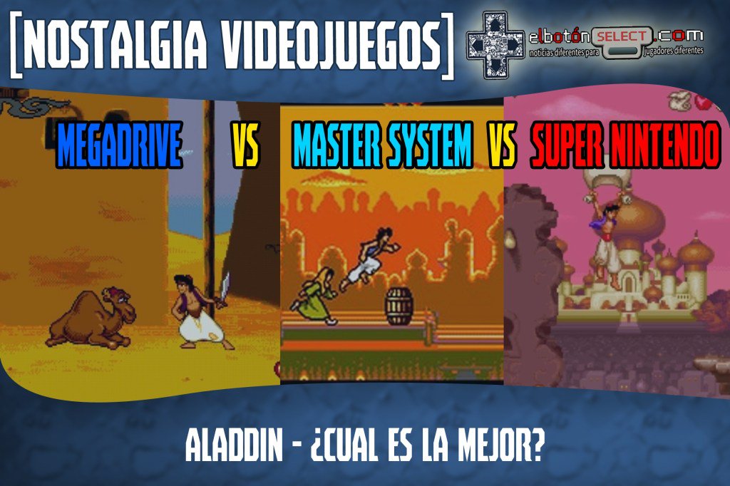 [ANÁLISIS] Aladdin en las distintas consolas, ¿cuál es mejor? elbotonselect.com/analisis-aladd…