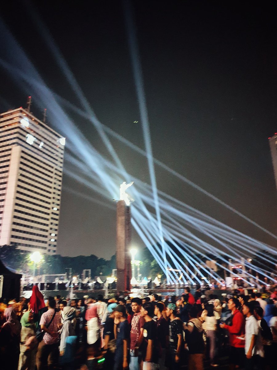 Selamat ulang tahun ke 492 Jakarta #JKT492 #WajahBaruJakarta