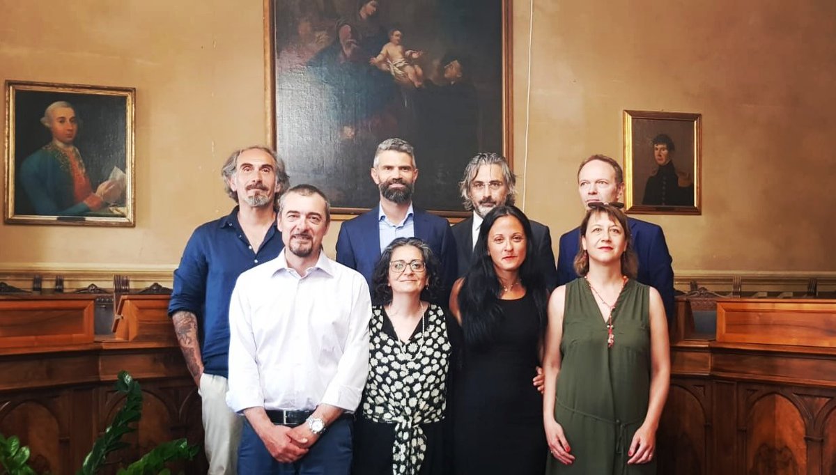 Il sindaco Francesco Ferrari questa mattina ha presentato la nuova giunta comunale comune.piombino.li.it/archivio15_not…