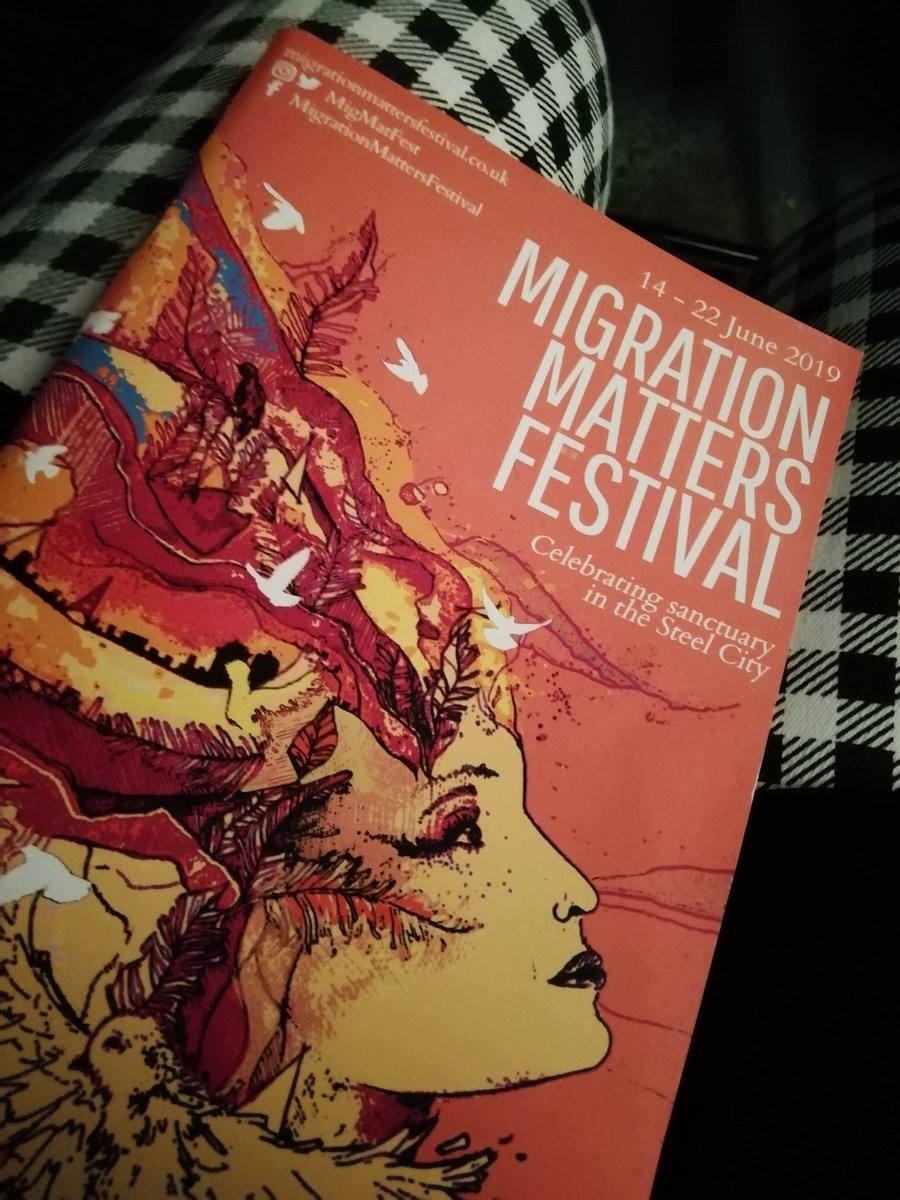 LivinghistoryE's tweet photo. Really powerful poetry stories music from friends of @ASSISTSheffield and WAST at the Open Mic at @MigMatFest - inspired my own creative ramblings in my head whilst listening and touched something inside. Thank you. #lifttheban #migmat19 https://t.co/1UjyojN1Mj