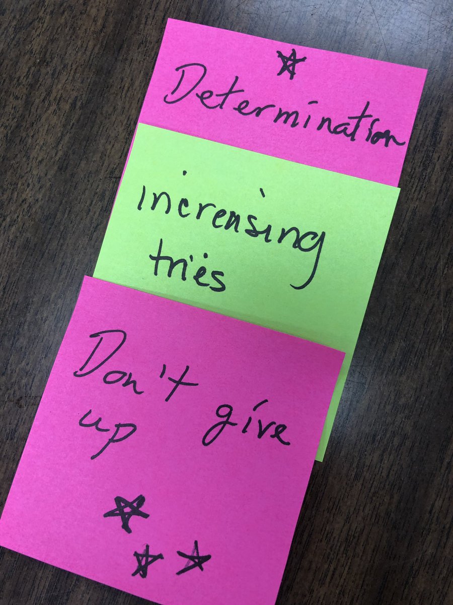 “Don’t give up!”...a thought shared by an educator in our session about driving student agency using goal setting. Finding the right balance b/w teacher led and student led can be challenging, but the most important thing is that we don’t give up. #worthit #ArcadiaInnovation
