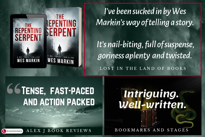JonCazCole's tweet photo. #WrapUp and #ThankYou to all the wonderful bloggers on the #BitsaboutBooksBlogTour for THE REPENTING SERPENT by @MarkinWes - what an amazing tour it was! Many thanks, @red_bristol @lostinthelando1 & @Lou_Bookmarks 🙏🌷❤️📕
https://t.co/92dsJQgKBn https://t.co/bGoRYwcF5M
