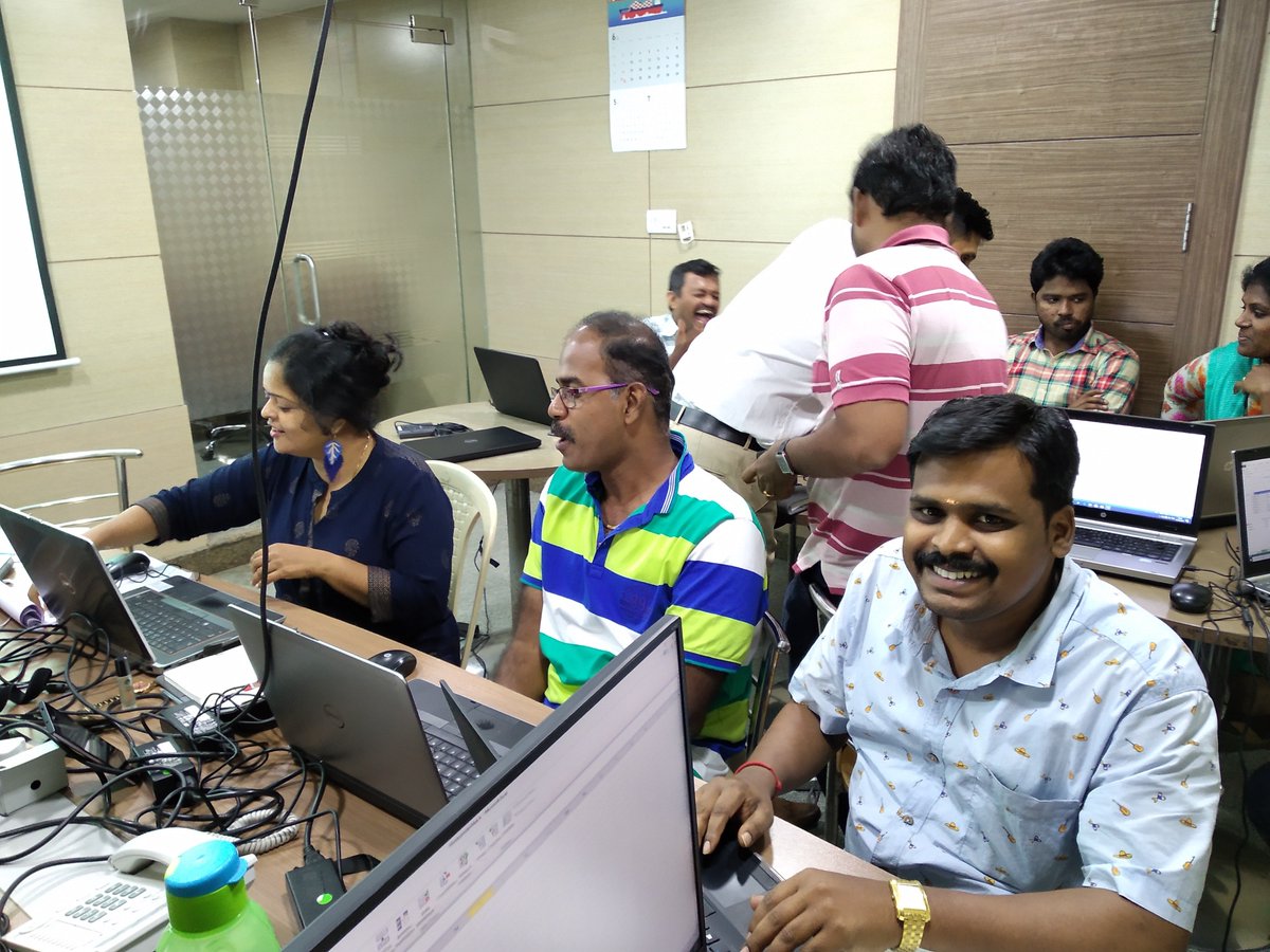 excelschooling's tweet image. Advanced #Excel Corporate Training @ #Hyundai 
- #excelschooling #exceltraining #Corporate #microsoftExcel  excelschooling.com