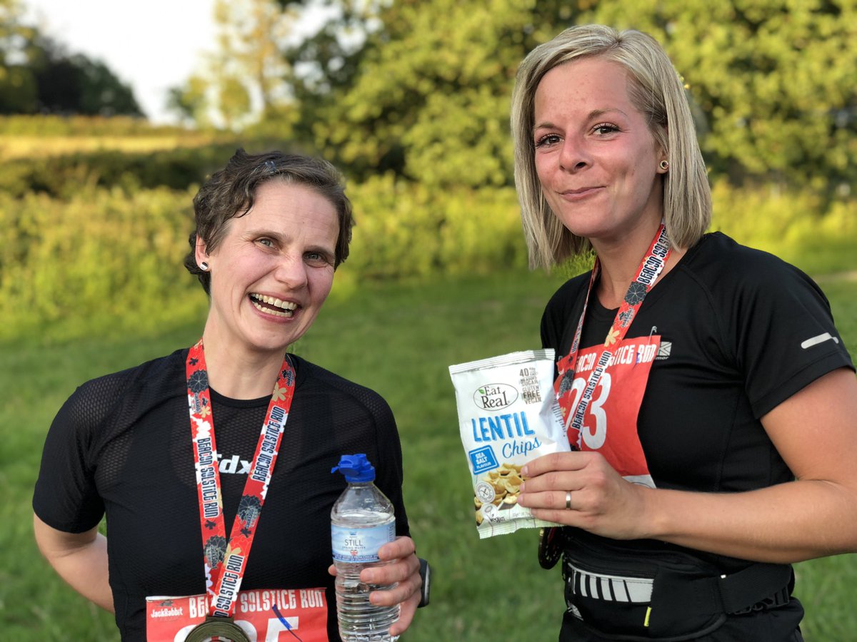 RunJackRabbit's tweet image. A rewarding #BeaconSolsticeRun goody bag with scrummy Lentil chips, thanks to @EatRealSnacks @RunJackRabbit