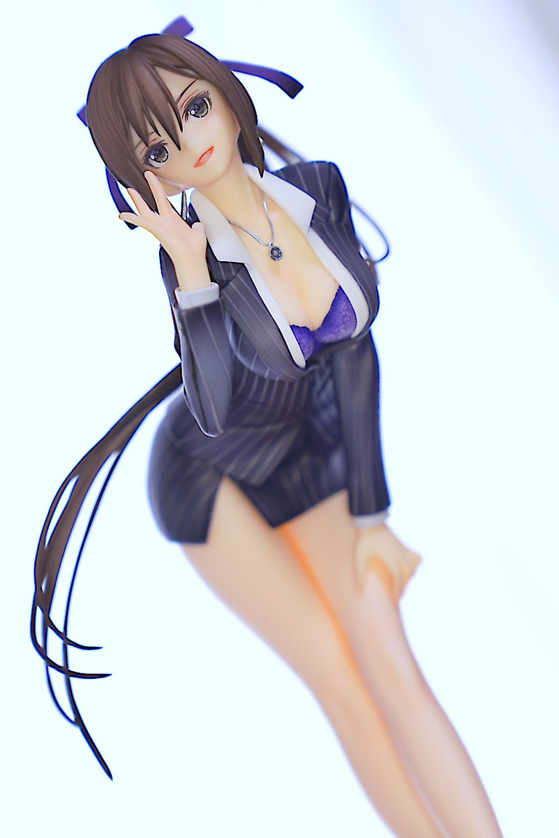 シャイニングシリーズの美少女フィギュアのサクヤ-女教師Ver.-が