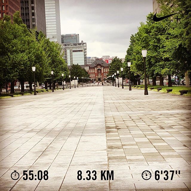 kakkimo's tweet photo. 今日のラン練は、途中土砂降りになりました。涼しくて寒いくらい。#tokyostation #running #run #rainyrun #summerrun #runtokyo #jog #jogging #皇居ラン #hibiyapark #東北みやぎ復興マラソン #marathon #daiet https://t.co/SjaFu4T4kn https://t.co/UaLGNyV7Th