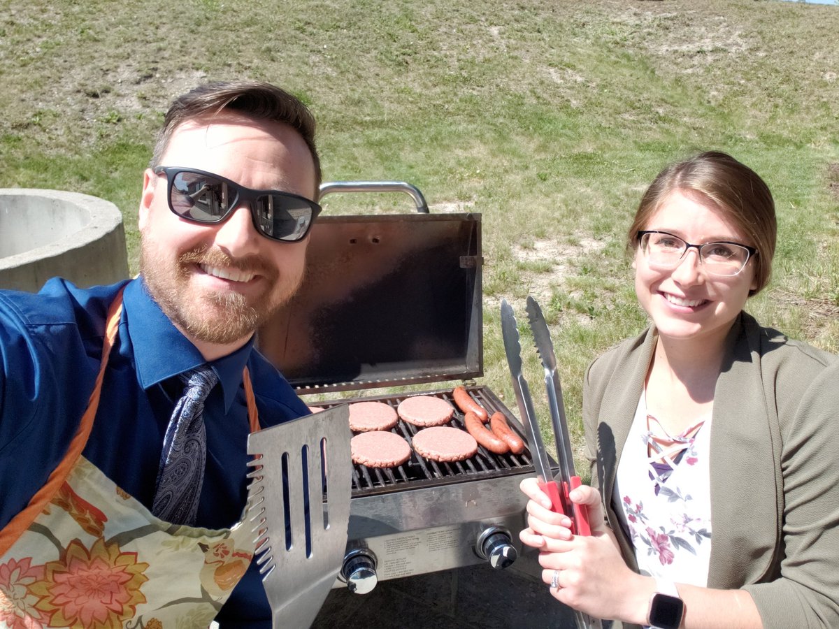 We had a lot of fun BBQing for the team yesterday to celebrate employee appreciation week!