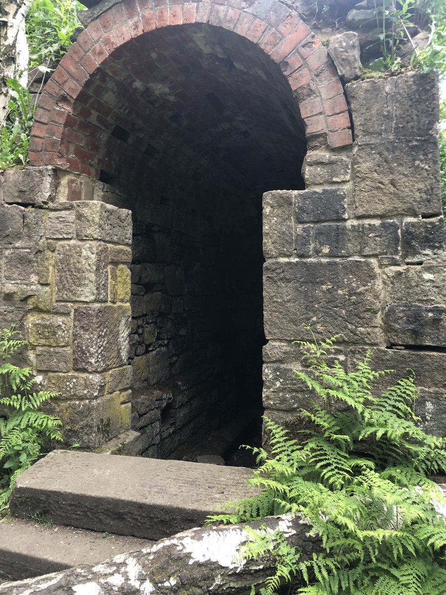 detecting_uk's tweet image. Anyone shed any light on what might have been.  Found in walk up Padley Gorge #Yorkshire