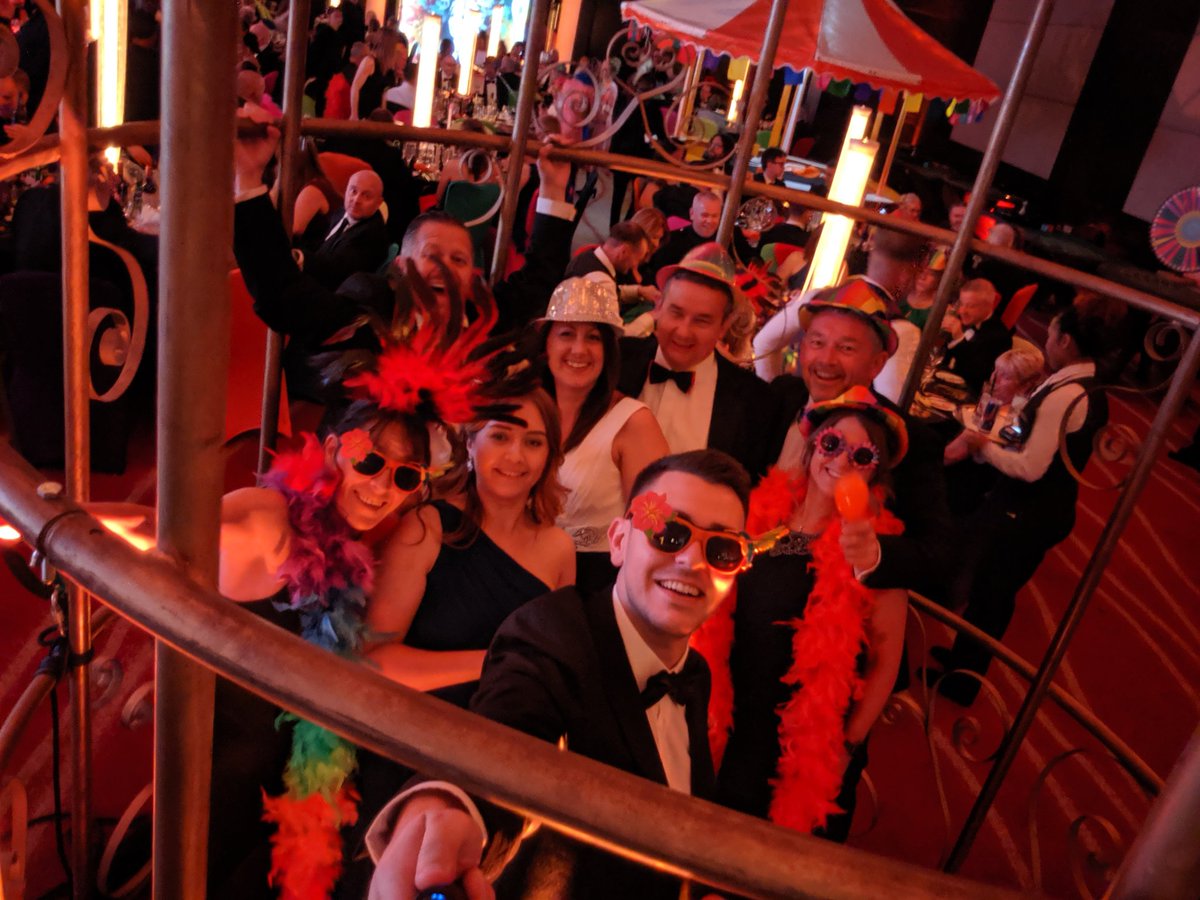 MLSimsy's tweet image. #PFGala19 @LockwoodHaulage #lockwoodloonies